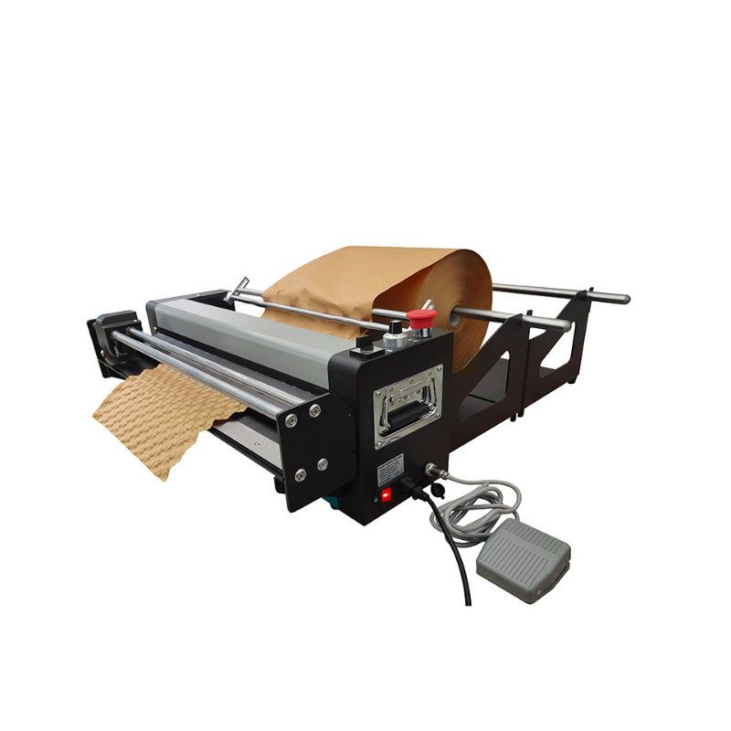 500mm Pro Kraft Paper Bubble Machine