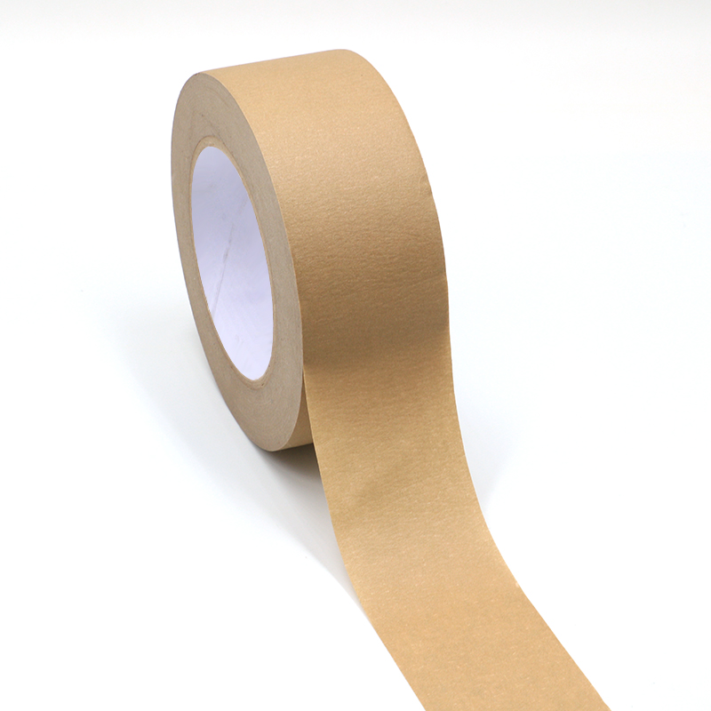 Writable Self Adhesive Kraft Paper Packing Tape Carton Sealing Tape