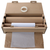 ECO Honeycomb Kraft Paper Dispenser With White Lining Paper Honeycomb Kraft Cushion Paper Set 