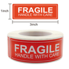Fragile Shipping Packing Sticker Label Roll