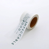 Custom Printed Packing Kraft Paper Tape 68g Self adhesive White Kraft Paper Tape