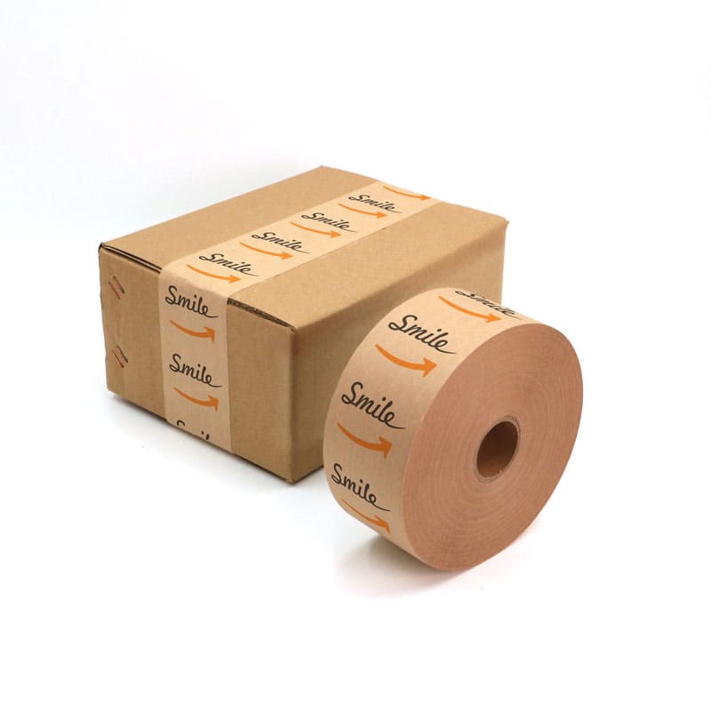 Custom Printed Brand Tape Custom Kraft Self Adhesive Tape
