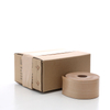 Cost-effective Sinusoidal Reinforecd Custom Logo Brown kraft packing tape Water Activated Kraft Paper Tape