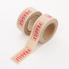 Printed Self Adhesive Kraft Paper Tape For Carton Sealing
