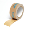 48mm X 50y 48Rolls/Carton Custom Printed Two Color Logo Self Adhesive Kraft Paper Packaging Tape Carton Sealing Tape
