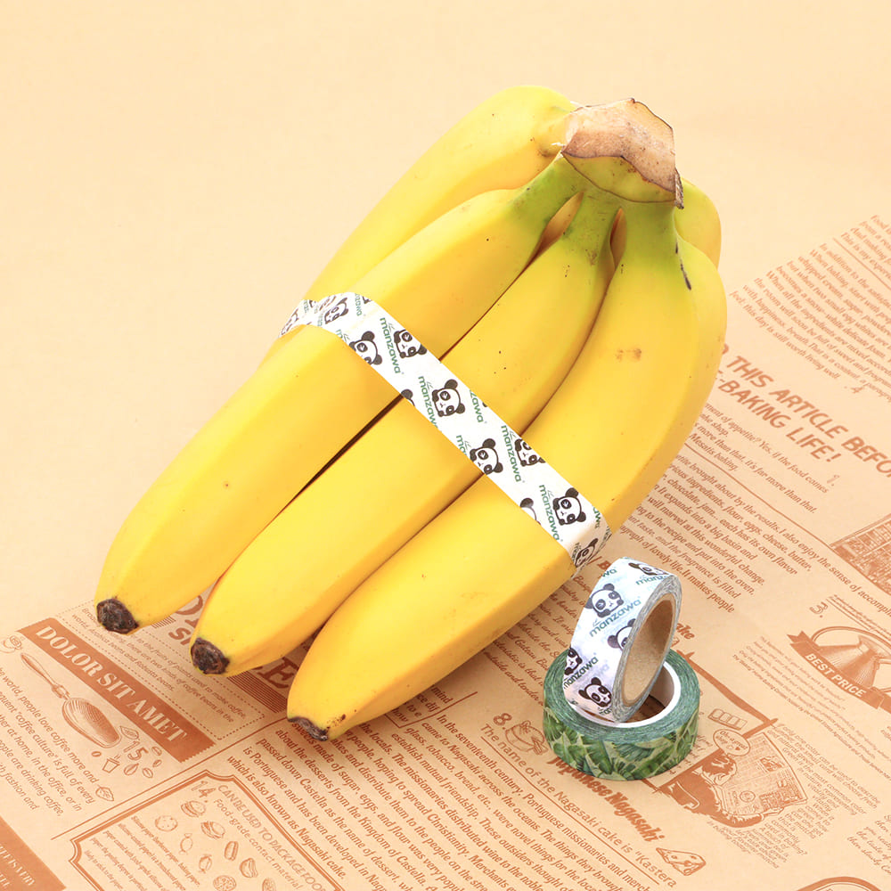Fruit Adhesive Tape For Fruits Vegetable Binding Machine Tape