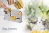 Vegetable Sealing Tape Banana Bundling With Brand And Scran Code