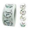 Printed Gift Thank You Sticker Label Roll