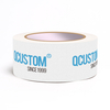 48mm X 50m 62g White Kraft Paper Tape Printed in One Color