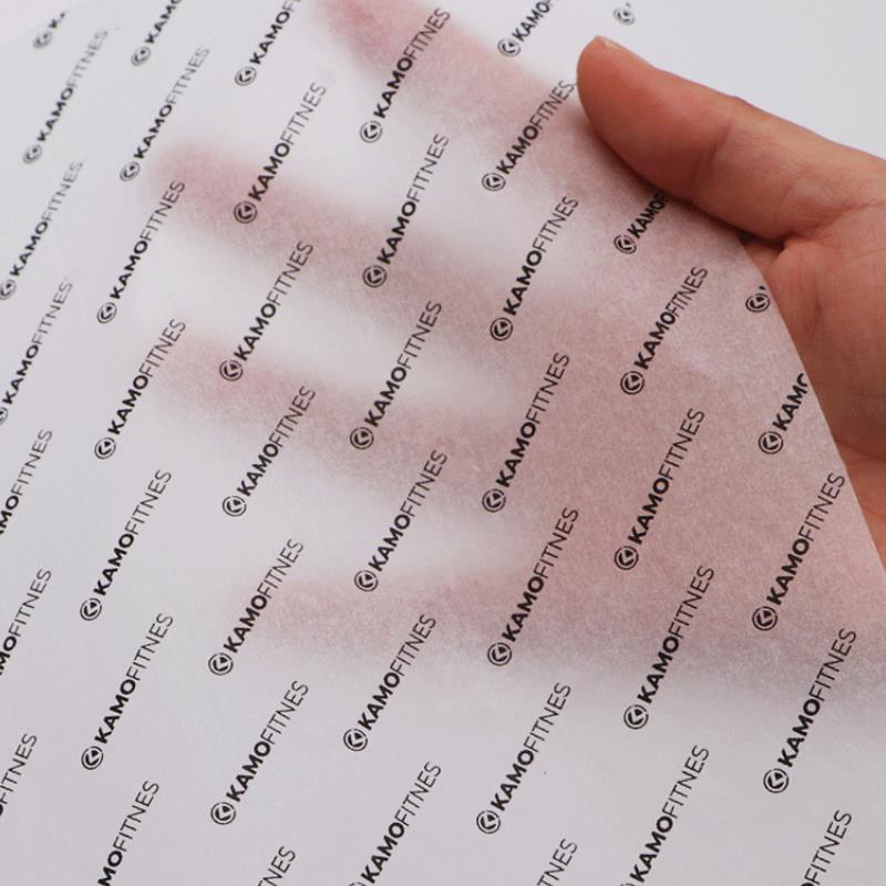 Custom Printed With Logo Wrapping Tissue Paper