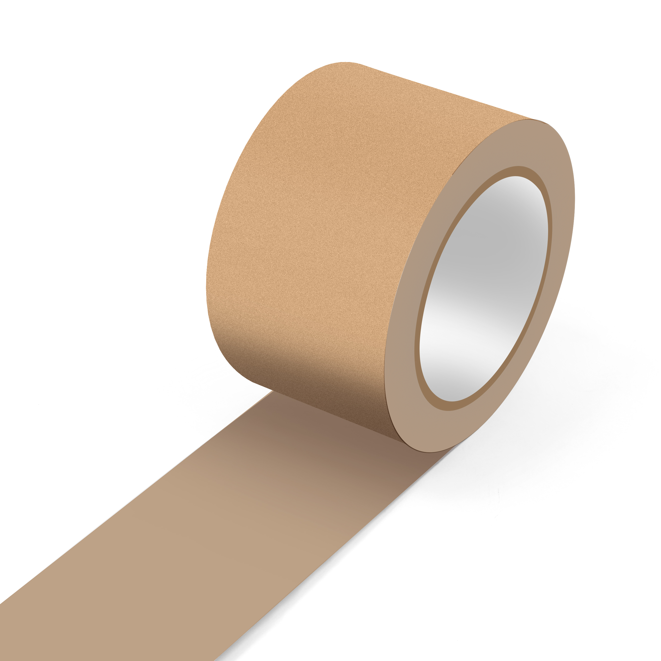 Primary Color Water Activated Kraft Paper Tape Non-reinforced Wet Water Packaging Tape