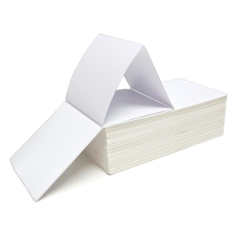 Fanfold Thermal Paper Label